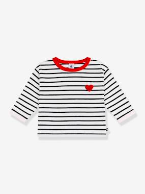 Baby-T-shirts & Roll Neck T-Shirts-Baby long-sleeved cotton T-shirt 