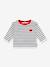 Baby long-sleeved cotton T-shirt ecru - vertbaudet enfant 