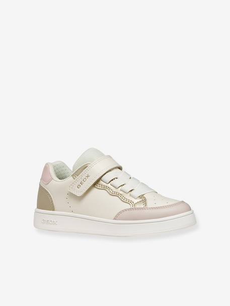 Girls' GEOX J Eclyper Girl trainers white - vertbaudet enfant 