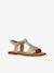 Girl's Karly sandals gold - vertbaudet enfant 