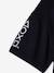 Boys' cotton pyjama shorts with PLAYSTATION logo black - vertbaudet enfant 