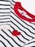 Baby long-sleeved cotton T-shirt ecru - vertbaudet enfant 