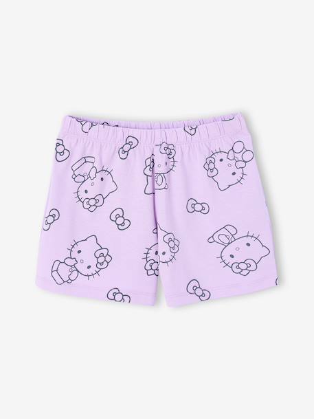Girls' Hello Kitty teen pyjama shorts anthracite - vertbaudet enfant 