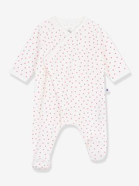 -Pyjama bébé coton petit cœur Petit Bateau