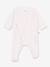 Pyjama bébé coton petit cœur Petit Bateau blanc - vertbaudet enfant 