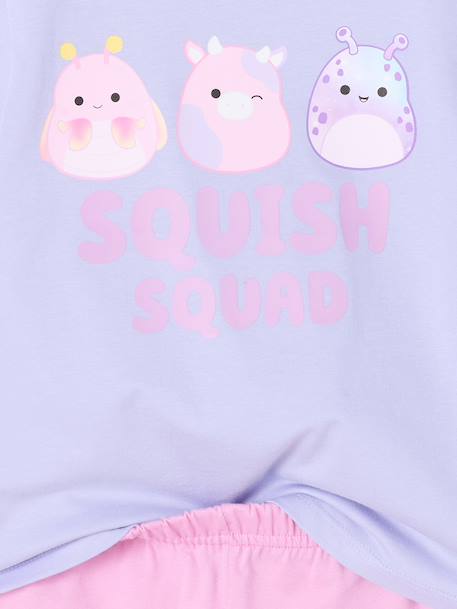 Girls' SQUISHMALLOWS pyjama shorts lavender - vertbaudet enfant 