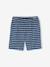 Striped PADDINGTON pyjamas shorts striped navy blue - vertbaudet enfant 