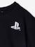 Boys' cotton pyjama shorts with PLAYSTATION logo black - vertbaudet enfant 