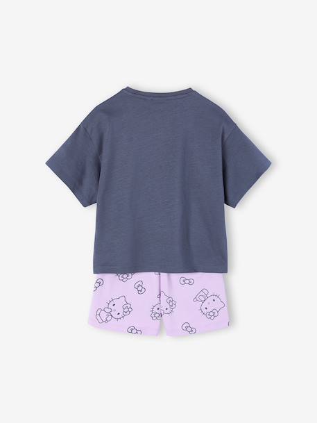 Girls' Hello Kitty teen pyjama shorts anthracite - vertbaudet enfant 
