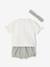 Set of 3 pieces for baby girls in cotton sage green - vertbaudet enfant 