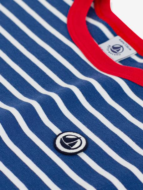 Petit Bateau child's t-shirt navy blue - vertbaudet enfant 