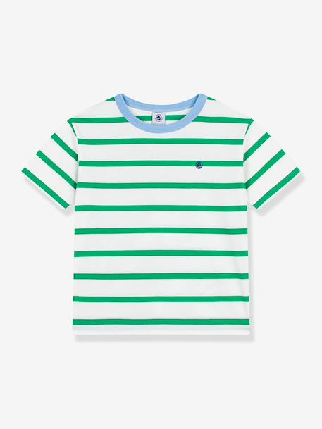 Striped t-shirt for children PETIT BATEAU white - vertbaudet enfant 
