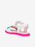 Girls' Joyfoot GEOX sandals fuchsia+white - vertbaudet enfant 