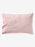 Duvet cover and pillowcase SET with recycled cotton printed pink - vertbaudet enfant 