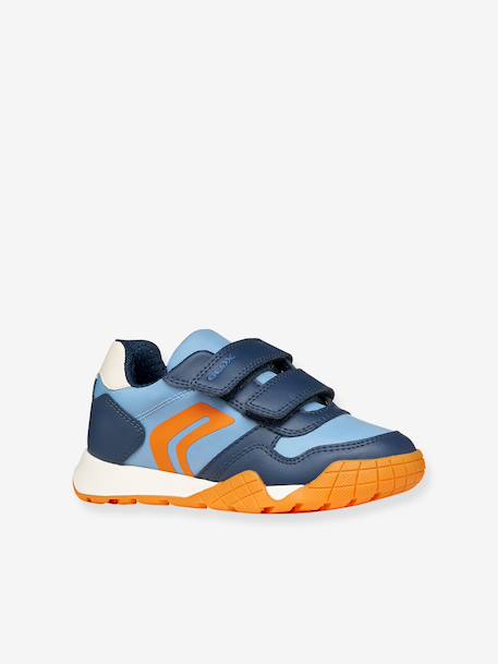 Baskets Rann-E Boy GEOX bleu - vertbaudet enfant 