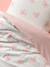 Duvet cover and pillowcase SET with recycled cotton printed pink - vertbaudet enfant 