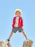 Boy's windproof jacket red - vertbaudet enfant 