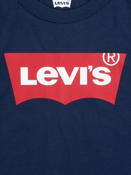 T-shirt Batwing garçon Levi's blanc+marine+vert - vertbaudet enfant 