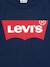 T-shirt Batwing garçon Levi's blanc+marine+vert - vertbaudet enfant 