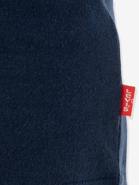 T-shirt Batwing garçon Levi's blanc+marine+vert - vertbaudet enfant 