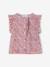 Girl's blouse with frill sleeves multicoloured - vertbaudet enfant 