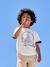 Boys' short-sleeved t-shirt ecru - vertbaudet enfant 