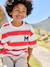 Striped boy's t-shirt striped red - vertbaudet enfant 