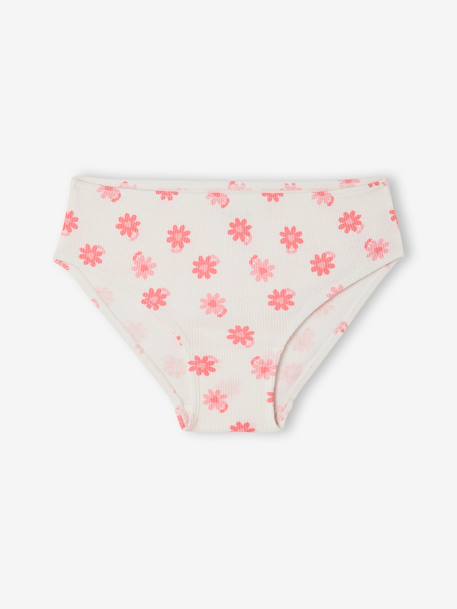 Lot 5 culottes écru - vertbaudet enfant 
