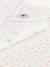 Pack of 2 cotton sleepsuits for babies Petit Bateau white - vertbaudet enfant 