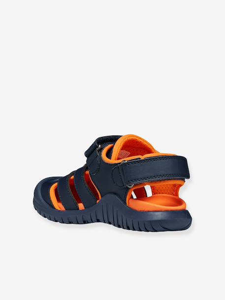 GEOX Fusbetto Pro children's sandals navy blue - vertbaudet enfant 
