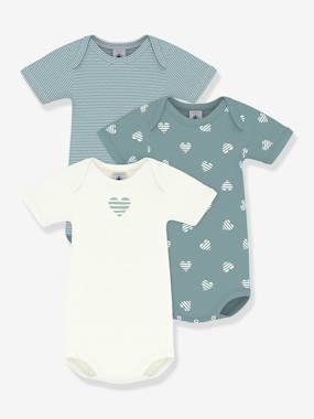 Bébé-Lot de 3 bodies manches courtes bébé