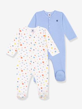 Bébé-Lot 2 pyjamas bébé en coton