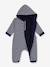 Pramsuit with hood Peti Bateau navy blue - vertbaudet enfant 