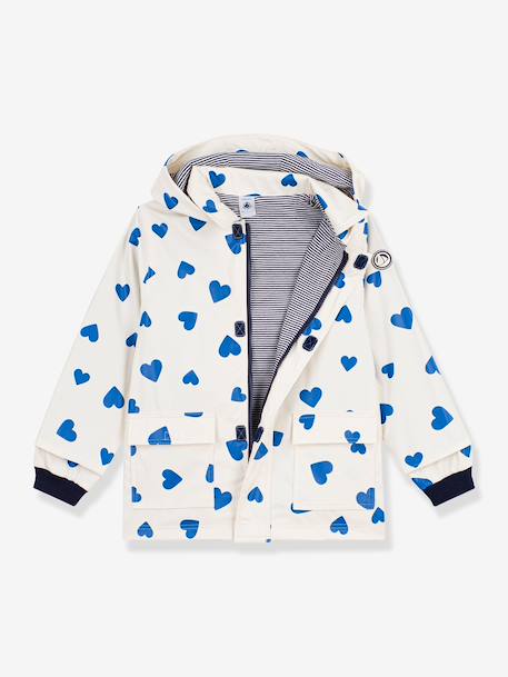 Rain coat for children, waterproof PETIT BATEAU ecru - vertbaudet enfant 