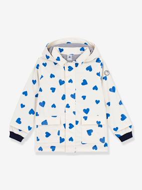Girls-Coats & Jackets-Rain coat for children, waterproof PETIT BATEAU 
