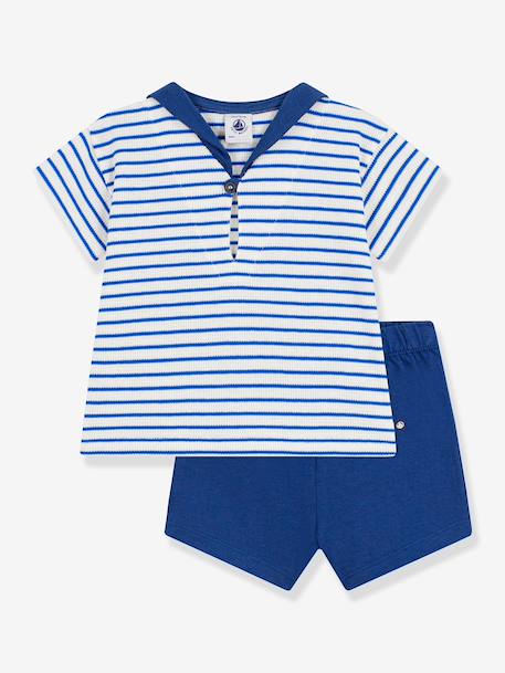 Set of 2 baby outfits ecru - vertbaudet enfant 
