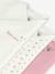 Pack of 3 baby wrap bodysuits white - vertbaudet enfant 