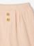 Harem-Style Trousers in Cotton Gauze BLUE DARK SOLID+Light Green+rose+White+yellow - vertbaudet enfant 