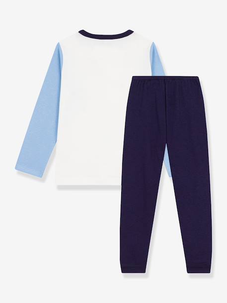 Cotton dog pyjamas for children PETIT BATEAU blue - vertbaudet enfant 