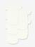 Pack of 5 cotton wrap bodysuits for babies Petit Bateau white - vertbaudet enfant 