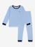 Ensemble de pyjama rayé Petit Bateau bleu - vertbaudet enfant 