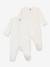 Pack of 2 cotton sleepsuits for babies Petit Bateau white - vertbaudet enfant 