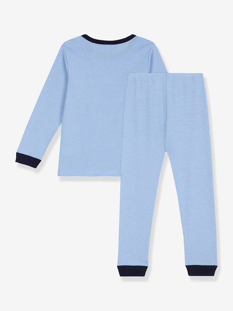 PETIT BATEAU striped pyjama set blue - vertbaudet enfant 