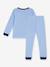 PETIT BATEAU striped pyjama set blue - vertbaudet enfant 