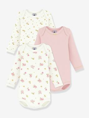 Bébé-Lot de 3 bodies manches longues bébé