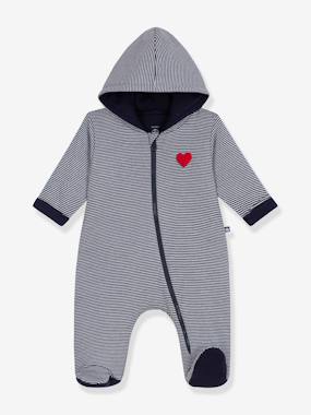 Baby-Pramsuit with hood Peti Bateau 