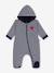 Pramsuit with hood Peti Bateau navy blue - vertbaudet enfant 