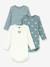 Pack of 3 long-sleeved baby bodysuits white - vertbaudet enfant 