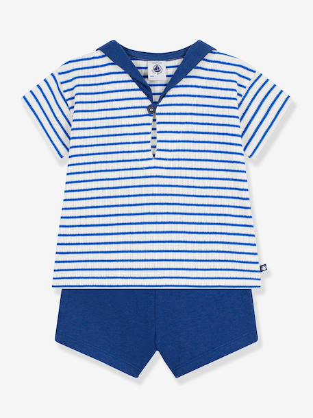 Ensemble 2 pièces bébé écru - vertbaudet enfant 
