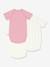 Pack of 3 baby wrap bodysuits white - vertbaudet enfant 